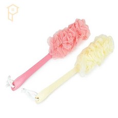 춘장마켓 막대 샤워볼 목욕타월, 베이지, 본상품선택