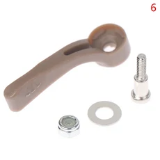 쿠쿠스토어 3/4개 전기 클리퍼 헤어 트리머 조정 레버 부품, 02 N