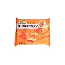 日生元 流心蛋酥 鹹蛋黃味 巧克力味 20g, 1個, 流心蛋酥 鹹蛋黃味 20g一入