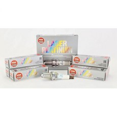 BMW E39 E46 M54용 6 새로운 스파크 플러그 NGK 더블 레이저 플래티넘 OEM 업그레이드 세트