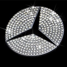 벤츠 엠블럼 크리스탈 핸들 몰딩, 대형