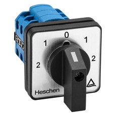 [ 1239527 ] 헤셴 SZW26-20/133133.3 범용 로터리 스위치 660V 20A 5 포지션 3상 12 터미널 CE, [ 1239527 ] 헤셴 SZW26-20/133133