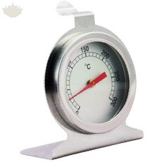 주방 베이킹 오븐 내부 온도 측정 계측기 스탠드 거치형 내열 스테인레스 아날로그, 상세페이지 참조