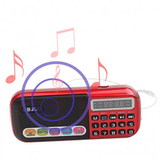 루체트리 라디오 효도라디오 B-898E DM-365 충전식 MP3 FM 소리통 c 스피커, 효도라디오 DM-365