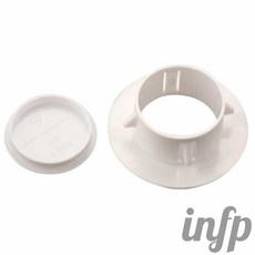 인프마켓 에어컨 구멍 개페구 덮개 에어컨배관커버 벽구멍마개 파이프캡, 1-에어컨마개-40캡, 1개