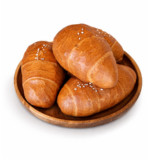 이여로제빵소 대표빵 이천 쌀 소금빵 4+1, 1개, 400g