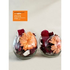 potpourri aroma globe, 그린 herbal spice