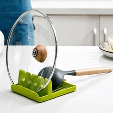 국자받침대 주걱거치대 냄비 뚜껑 거치대 국자받침 1(개) 260320