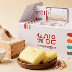 화순 옥수수 기정떡 간편한끼 간식 꿀맛, 12개