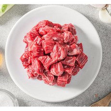 마녀바스켓 국내산 1등급 냉장 한우 국거리 200g 4개, 마녀바스켓 국내산 1등급 냉장 한우 국거리 200g,