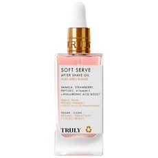 TRULY 釉光甜甜圈鬍後油, 1個, T標淺粉色(僅供銷售，禁止國內銷,90ml