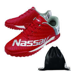 Nassau Qs Compact老虎五人制足球鞋+Tusen鞋子收納包