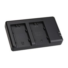 NP-W235電池雙槽充電器 適用富士微單X-T4無反光鏡相機GFX 50S II座充, 1個