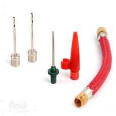 호이 공기주입기 세트 5P 풍선공기주입기 튜브펌프 풍선불기, 1개, 상세페이지 참조