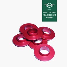 리얼핏 미니쿠퍼 R바디 전용 스티핏 서브프레임 와셔, 1세트