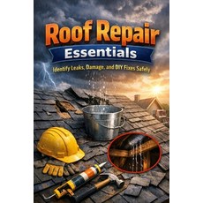 (영문도서)Roof Repair Essentials: Identify Leaks Damage and DIY Fixes Safely Paperback, Independently Published, English, 9798243470285