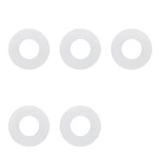 스너그데이즈 호환 2/5Pcs 내성 워터 다이어프램 경량 누출 방지 고무 가스켓 다용도 실용 배수 밸브 씰, 02 Seal Ring 63-33mm