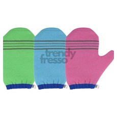 토픽샵 벙이리 때밀이 장갑 샤워용품, 단일옵션, 1개