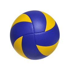 배구 대회 전문 게임 탁구 비치 배구용품 하이 컬러 축구 핸드볼 모델 5번 초장거리, 민사 5호 옐로우 블루 콤비 누드볼 에어리스