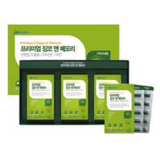 JW중외제약 프리미엄 징코 앤 메모리, 30정, 3개