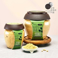순창 문옥례 건강한 가루 청국장가루 810g 한스푼 국산콩 100%, 1개