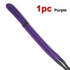 물에 뜨는 폼 체인 안경 스트랩 수영 스포츠 코드 조절 가능한 끈 미끄럼 방지 끈 홀더, Purple -1pc