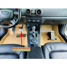 운전학원 보조페달 강사 자동차보조브레이크 제동기 부착운전, 수동 리스 +럼 방지, 기본 차종