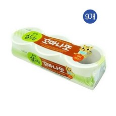 풀무원 꼬마나또 버터간장소스맛 3입, 9개, 89.7g