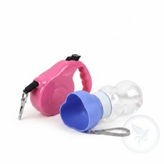 가몽 산책 용품 강아지자동리드줄