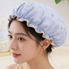 ST 욕실용품 모자 방수 3p 위생모 샴푸캡 헤어캡 샤워 방수캡, 1개, 퍼플3p