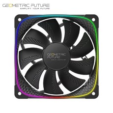 小白的生活工場 幾何未來Squama大龍鱗2503 12cm ARGB反向風扇，炫彩燈效，高效散熱，靜音運行