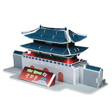 모두의취미 3D우드락 LED 모형 시리즈, 1피스, LED 광화문 우드락 3D 입체퍼즐, 1개