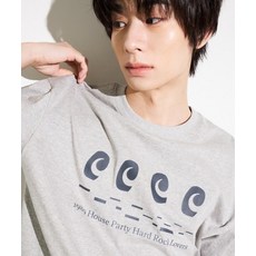 [1989스탠다드] HARD ROCK LOVERS 쿨코튼 크롭 반소매 (SCTSTD-0246)