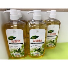 茶籽洗碗精1000ml【好洗不傷手】溫和洗淨，安全無有害化學殘留，超取上限3瓶, 1個, 三瓶組, 1L