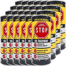 PPI STOP 엔진오일 첨가제-444ml 24개 한박스 엔진코팅제 스탑 스탑리크 위즈 엔진보호제 오일첨가제 엔진첨가제, 디젤/경유