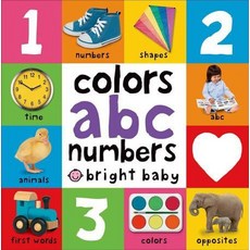 (Bright Baby) Colors ABC Numbers, Priddy Books