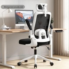 의자 학습용 좌식 컴퓨터 홈 오피스 학습 책상 학생 등받이, 14. White box black C