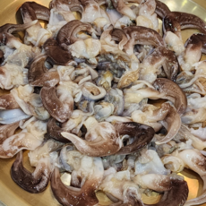 [당일조업] 자연산 손질 새조개 여수 검정 생물 26년 프리미엄, 1개, 200g