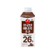 서울우유 프로틴 에너지 초코, 10개, 240ml