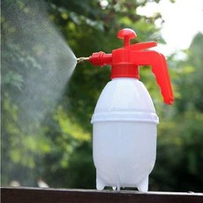 加厚氣壓式噴壺 雙模式噴頭 1.5L, 1個, 高壓噴壺 雙模式噴頭 輕鬆打壓/持續出水,壺身加薄 0.1L澆壺 無調水霧