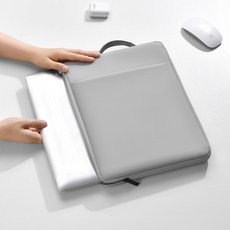 노트북 파우치 13인치, 1개, 그레이