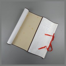 캘리그라피 전시 세로 서예 족자 붓글씨 가훈 민화 수묵화 표구 완성 미술 수업 화방 벽걸이 공모전, 1개
