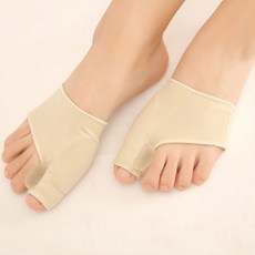 엄지 발가락 보호대 골무 보호 패드 캡 (스킨), 1개