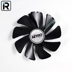 사파이어 RX470 RX480 RX570 RX580 그래픽카드 팬 수리 교체 쿨러 CF1015H12D