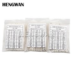 0402 SMD 저항기 모듬 키트, 14 1206 80Value 2000PCS