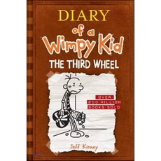 Diary of a Wimpy Kid #7 : The Third Wheel, Amulet Books, 9781419741937, Kinney, Jeff
