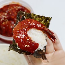 [모든반찬] 양념깐새우장 400g, 1개