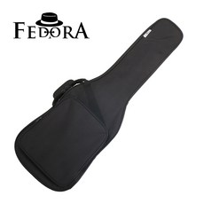 [프리버드] FEDORA 일렉기타 케이스 긱백 FBE100-BK, 단품, 1개