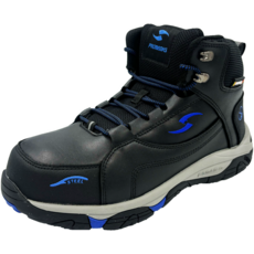 PROMARKS 3009高筒鋼頭安全鞋，耐磨防滑，高筒保護，工作安全鞋