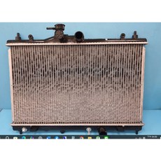 吉茂 日產 TIIDA 06-20 Livina 07- Bluebrid2.0 汽車水箱 2排, 1個